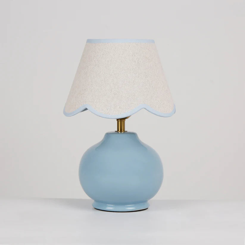 Bibury Table Lamp Blue