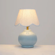 Bibury Table Lamp Blue
