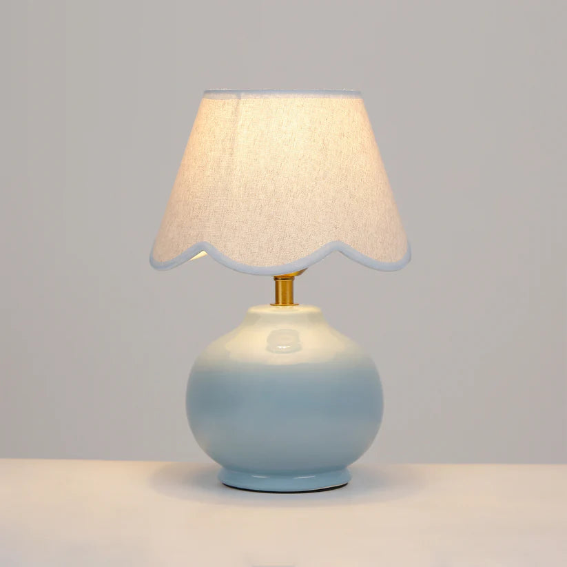 Bibury Table Lamp Blue