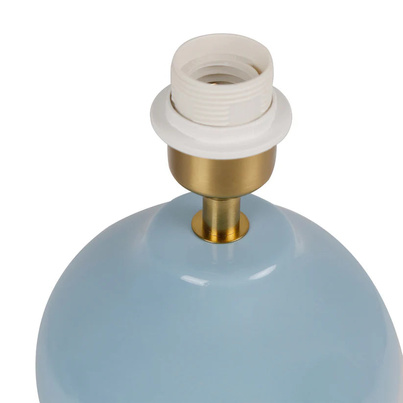 Bibury Table Lamp Blue