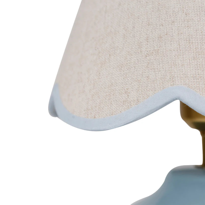 Bibury Table Lamp Blue