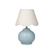 Bibury Table Lamp Blue