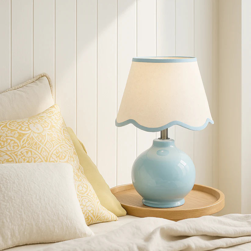 Bibury Table Lamp Blue