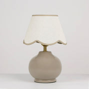 Bibury Table Lamp Grey