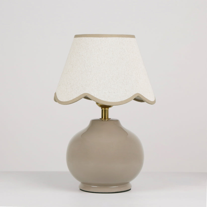 Bibury Table Lamp Grey