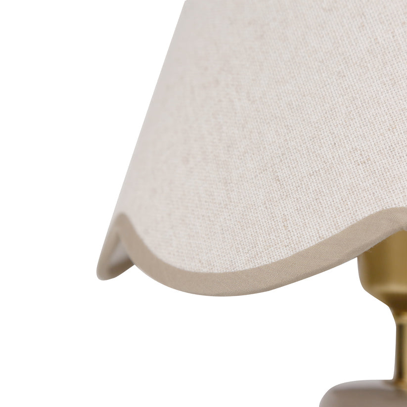 Bibury Table Lamp Grey