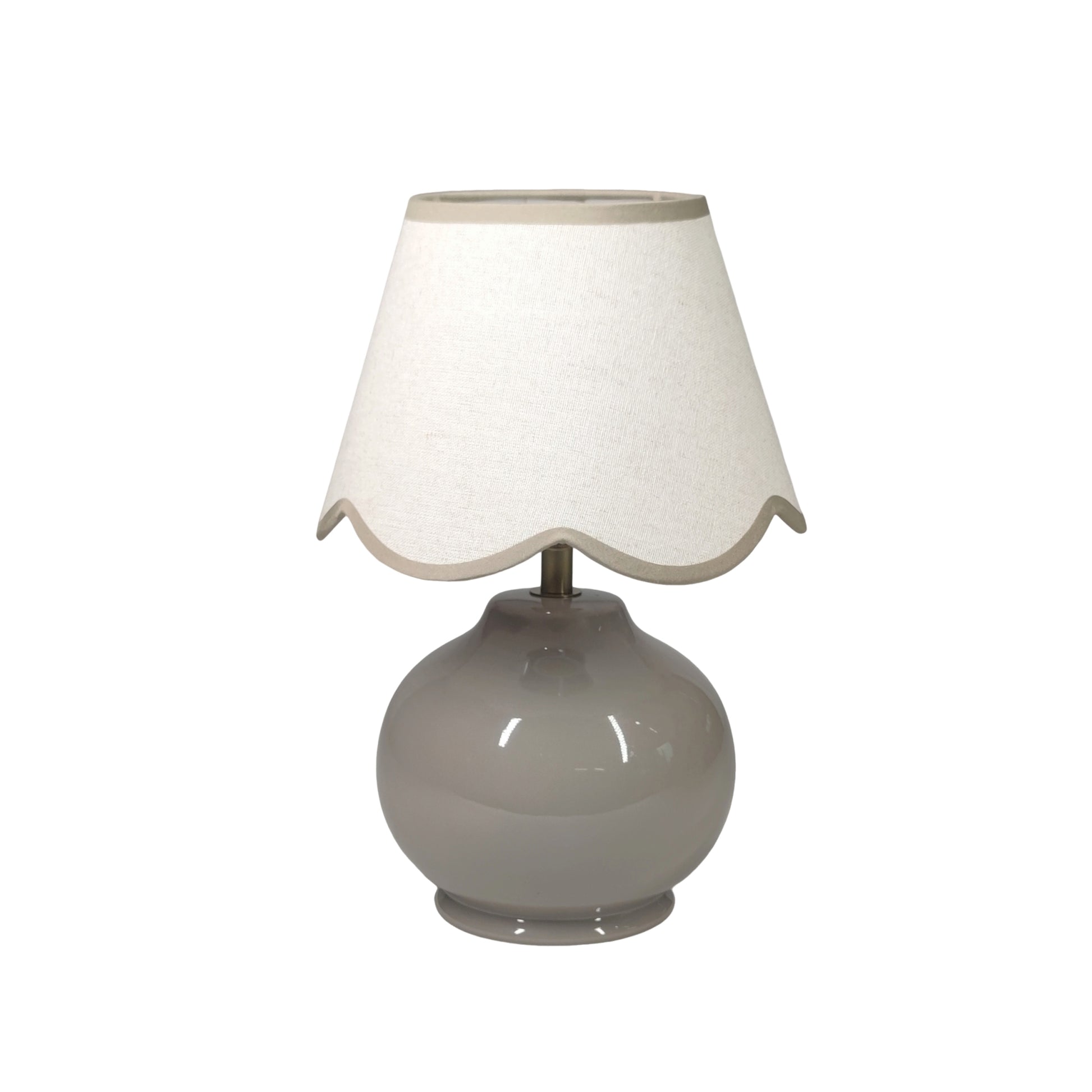 Bibury Table Lamp Grey