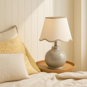 Bibury Table Lamp Grey