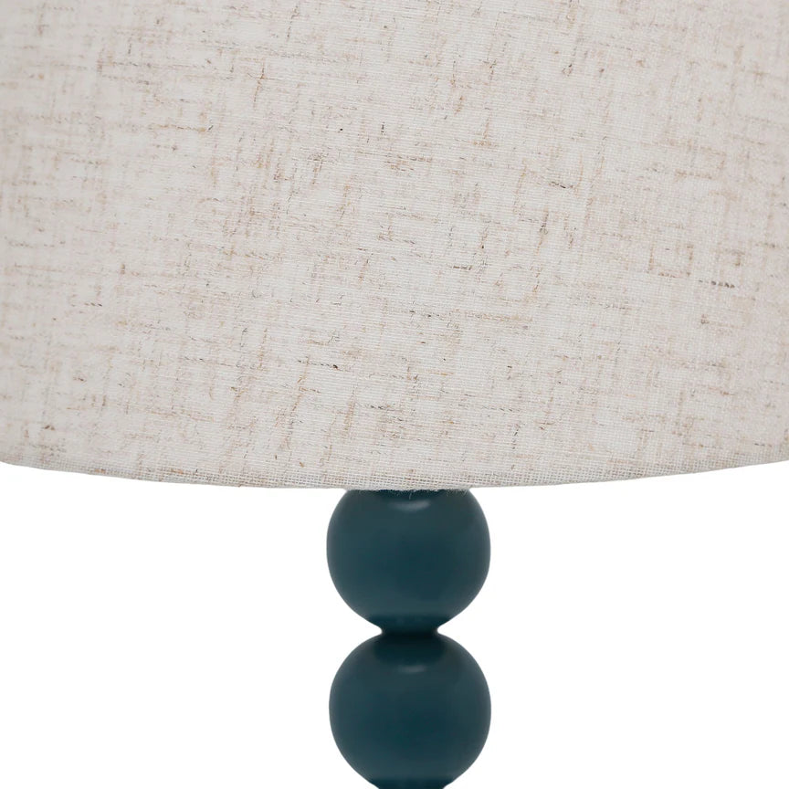 Pearl Orb Floor Lamp Cyan