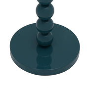 Pearl Orb Floor Lamp Cyan