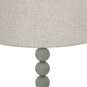 Pearl Orb Floor Lamp Sage
