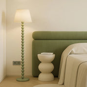 Pearl Orb Floor Lamp Sage