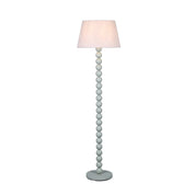 Pearl Orb Floor Lamp Sage