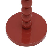 Pearl Orb Floor Lamp Rust