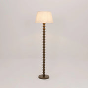 Pearl Orb Floor Lamp Toffee
