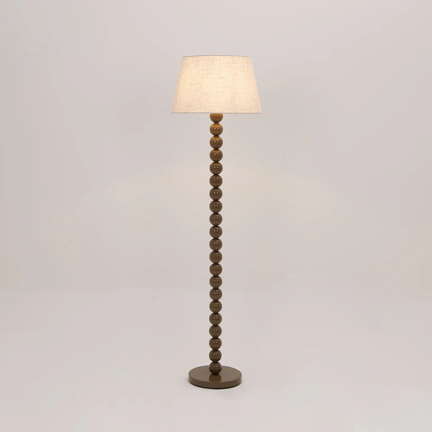 Pearl Orb Floor Lamp Toffee