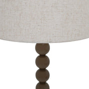 Pearl Orb Floor Lamp Toffee