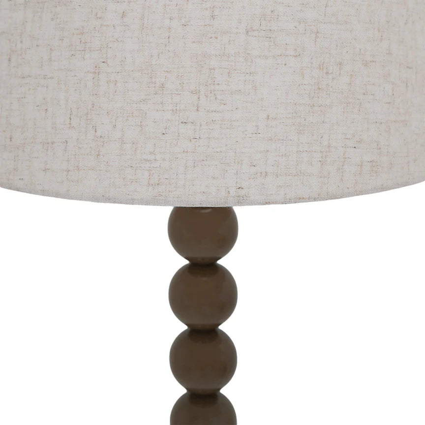 Pearl Orb Floor Lamp Toffee