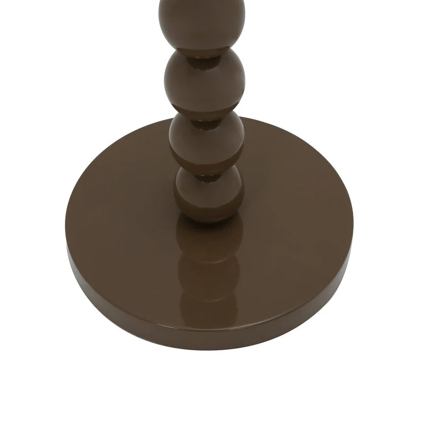 Pearl Orb Floor Lamp Toffee