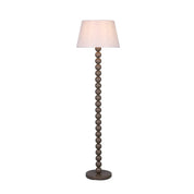 Pearl Orb Floor Lamp Toffee