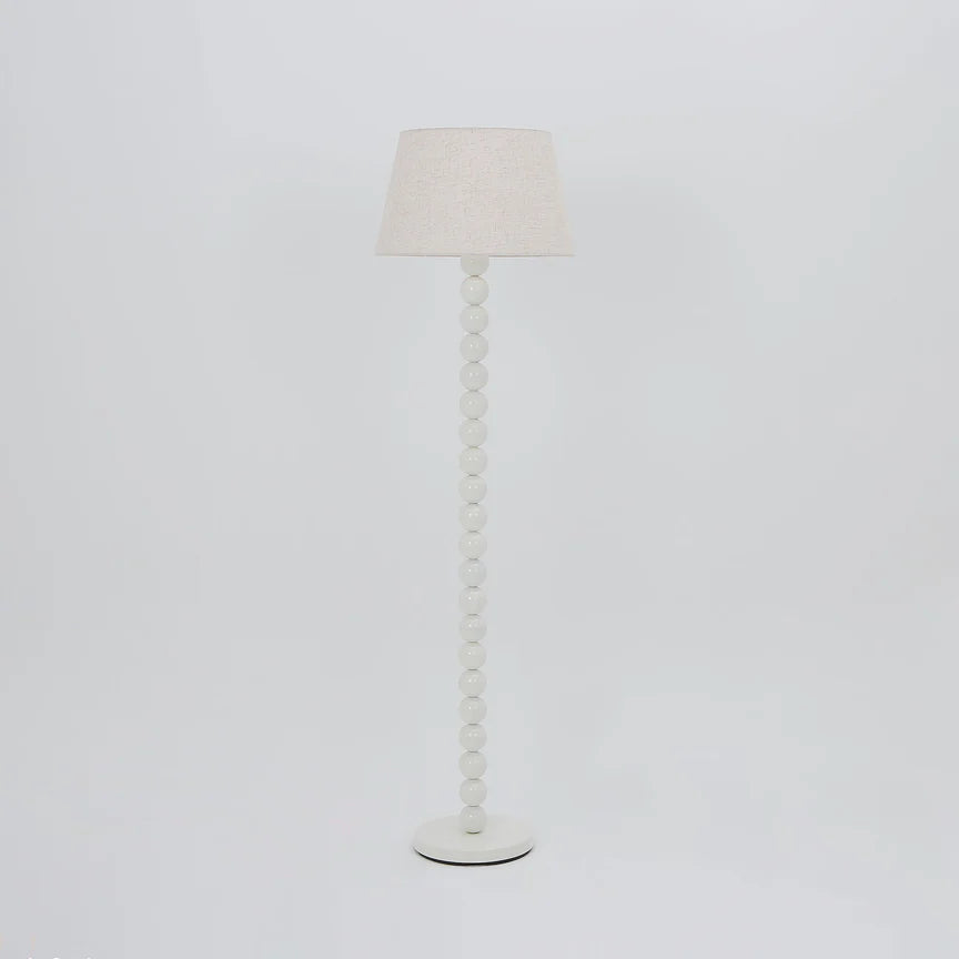 Pearl Orb Floor Lamp Whisper White