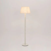 Pearl Orb Floor Lamp Whisper White