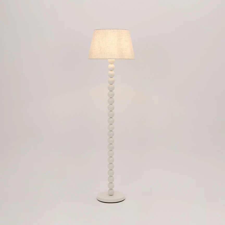 Pearl Orb Floor Lamp Whisper White