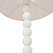 Pearl Orb Floor Lamp Whisper White
