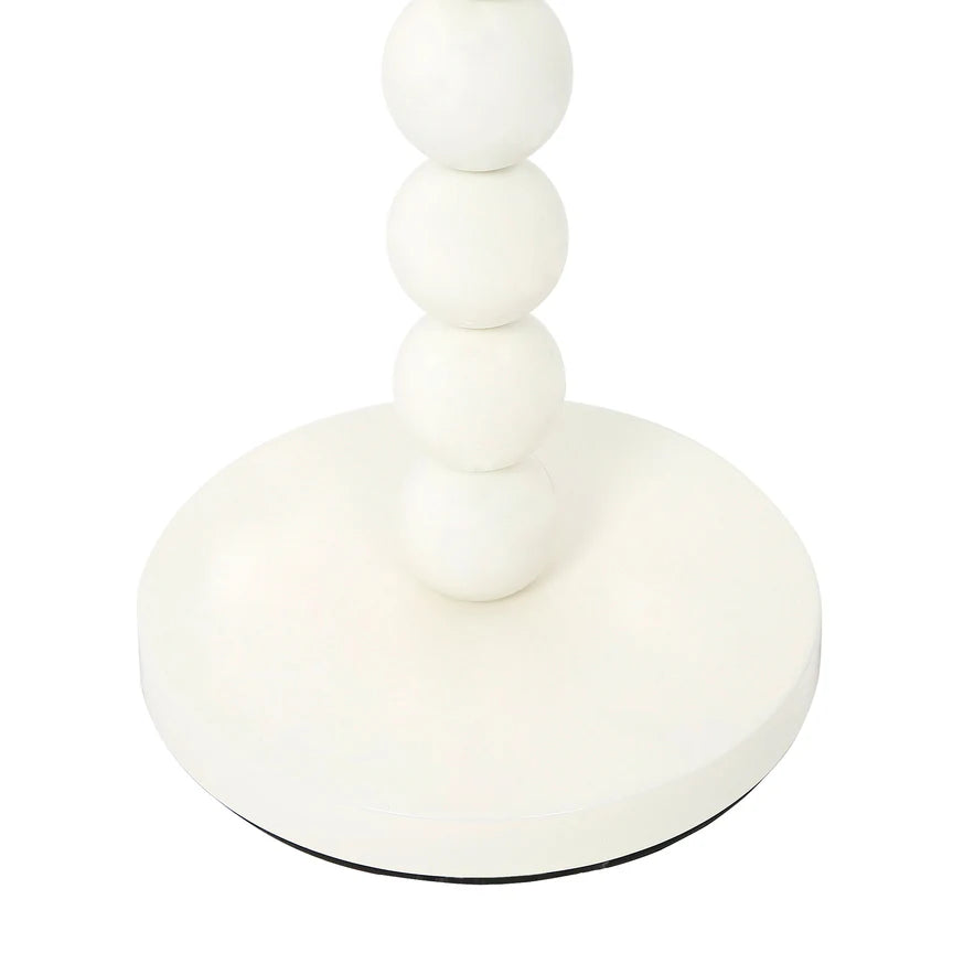 Pearl Orb Floor Lamp Whisper White