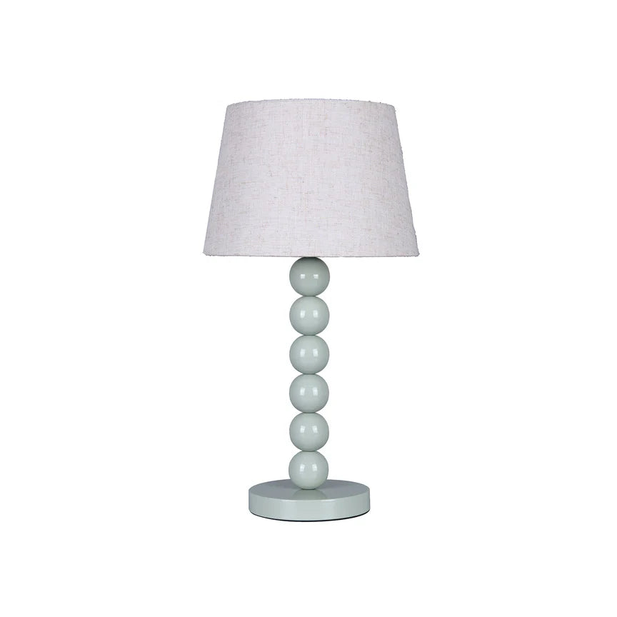 Pearl Orb Table Lamp Sage