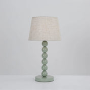 Pearl Orb Table Lamp Sage