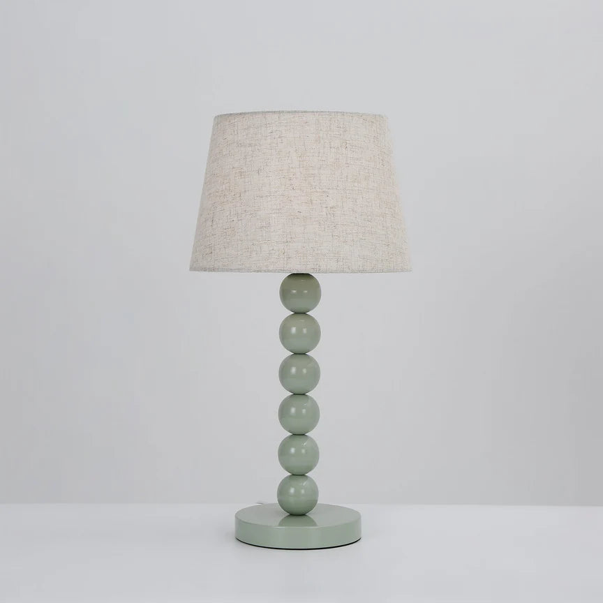 Pearl Orb Table Lamp Sage