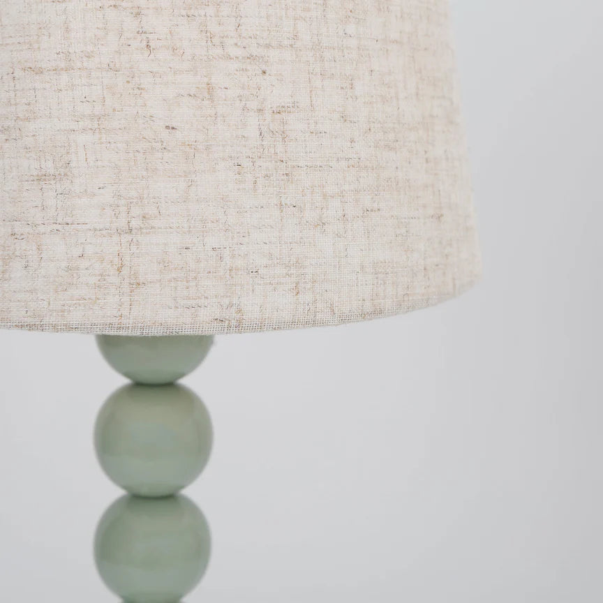 Pearl Orb Table Lamp Sage
