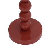 Pearl Orb Table Lamp Rust