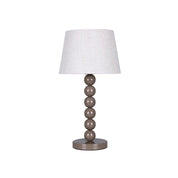 Pearl Orb Table Lamp Toffee