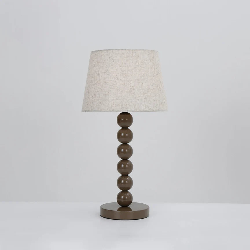 Pearl Orb Table Lamp Toffee