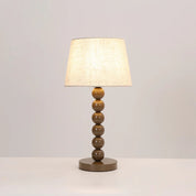 Pearl Orb Table Lamp Toffee