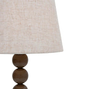 Pearl Orb Table Lamp Toffee