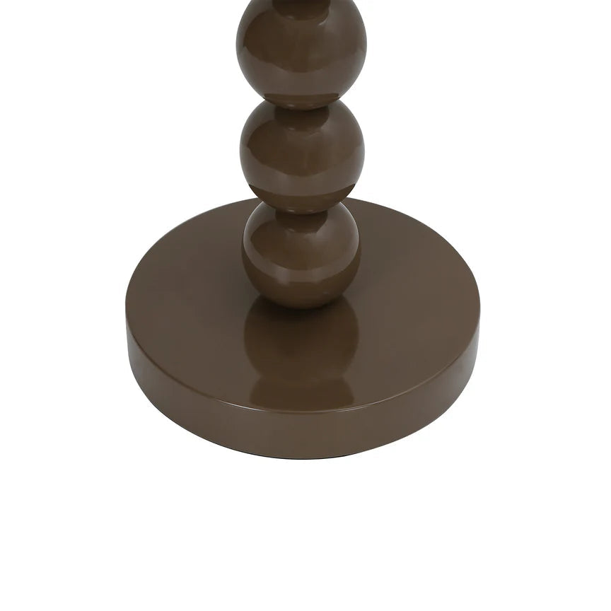 Pearl Orb Table Lamp Toffee