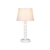 Pearl Orb Table Lamp Whisper White