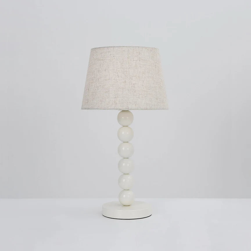 Pearl Orb Table Lamp Whisper White