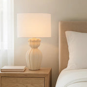 Elina Table Lamp White