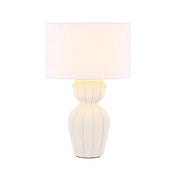 Elina Table Lamp White