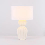 Elina Table Lamp White