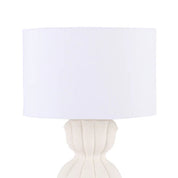 Elina Table Lamp White