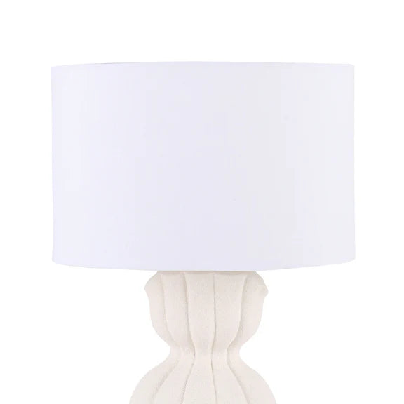 Elina Table Lamp White