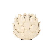Lustre Artichoke Ceramic Table Lamp Ivory