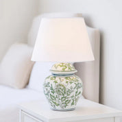 Tove Celadon Table Lamp Green & White
