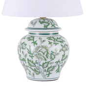 Tove Celadon Table Lamp Green & White