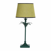 Paloma Palm Table Lamp Green